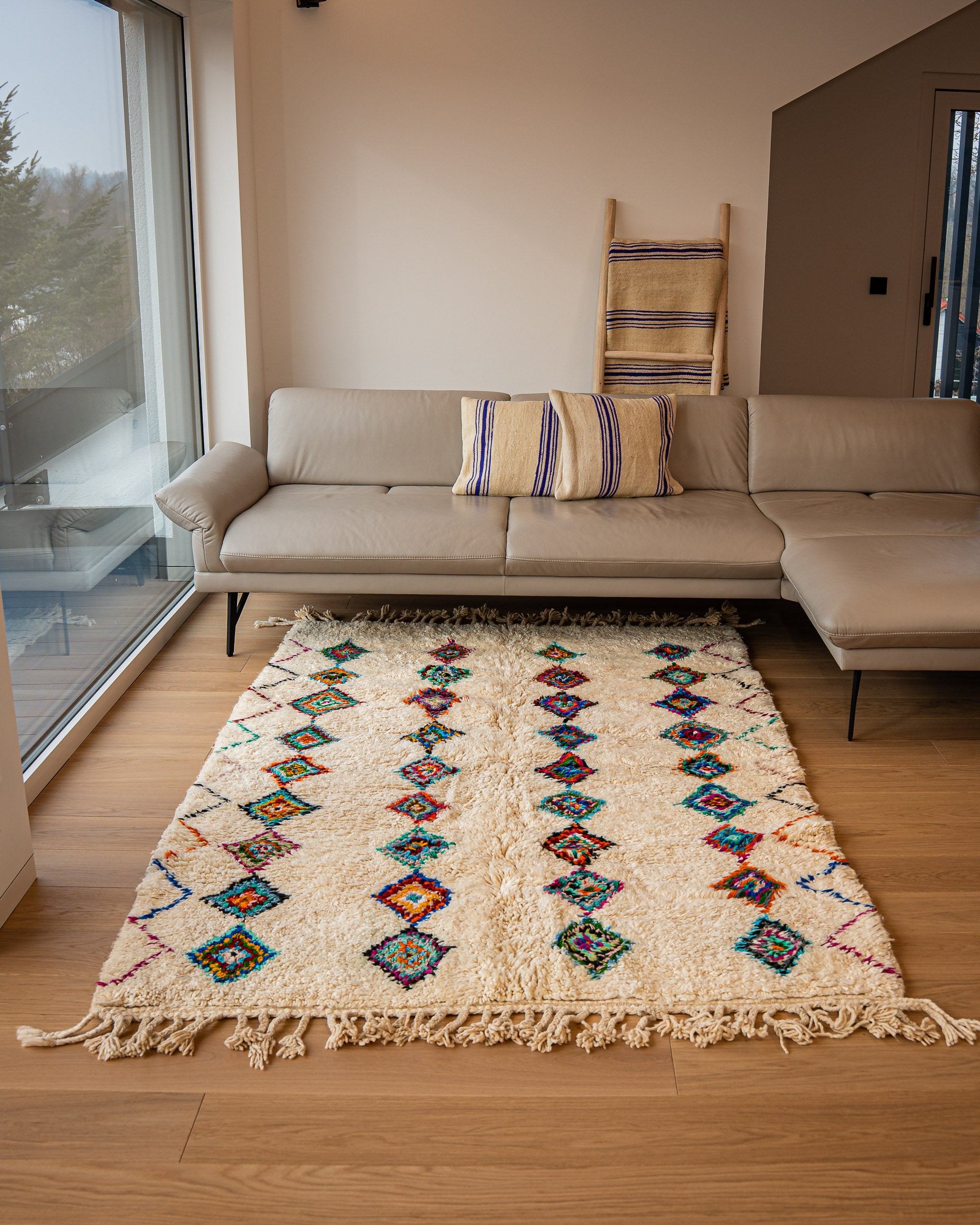 Boho Chic Teppich, Atlas-Berber Teppich