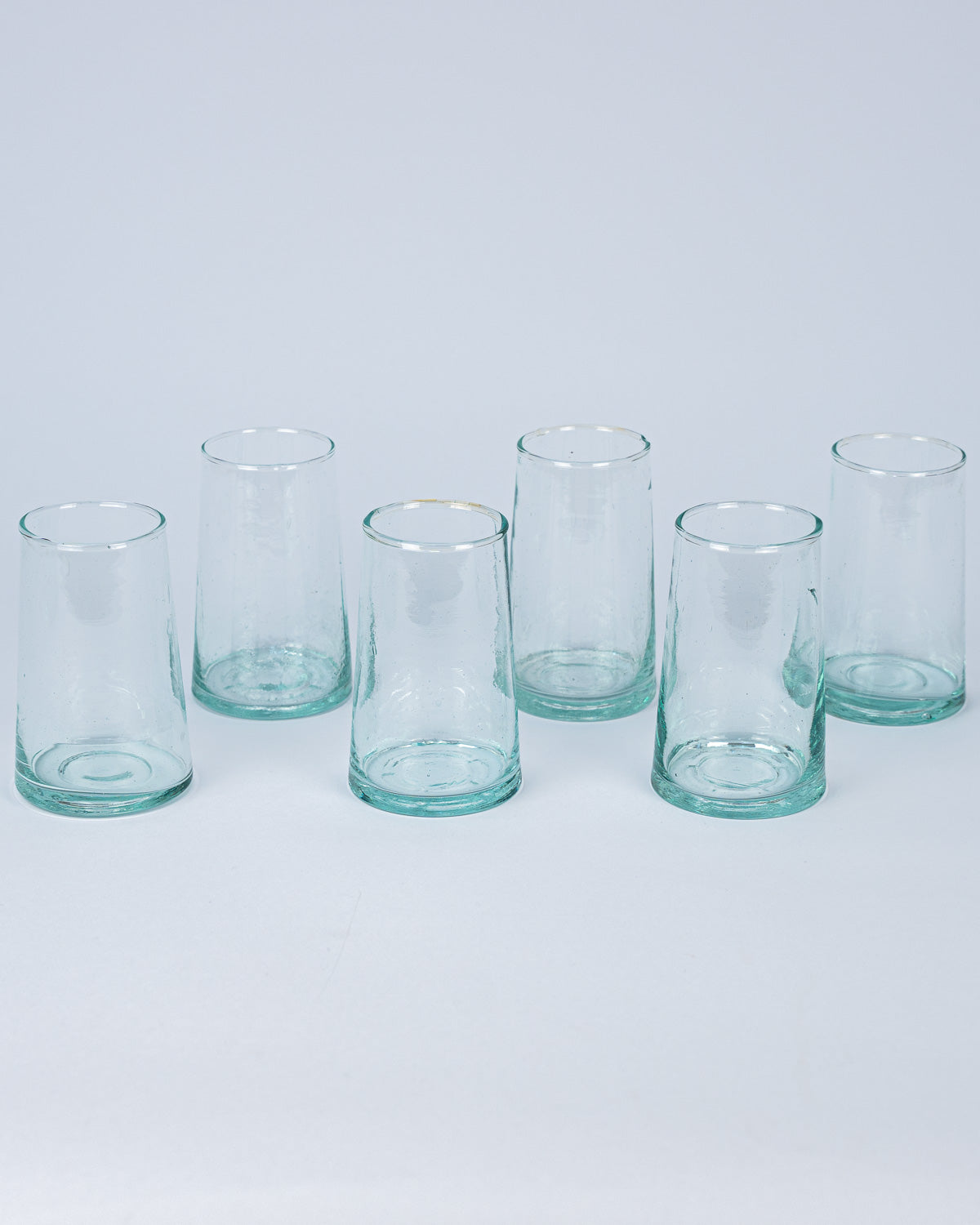 Beldi Trinkglas Klassiker: handgemacht, hochwertig und aus recyceltem Glas mundgeblasen - bei MOGADOR kaufen