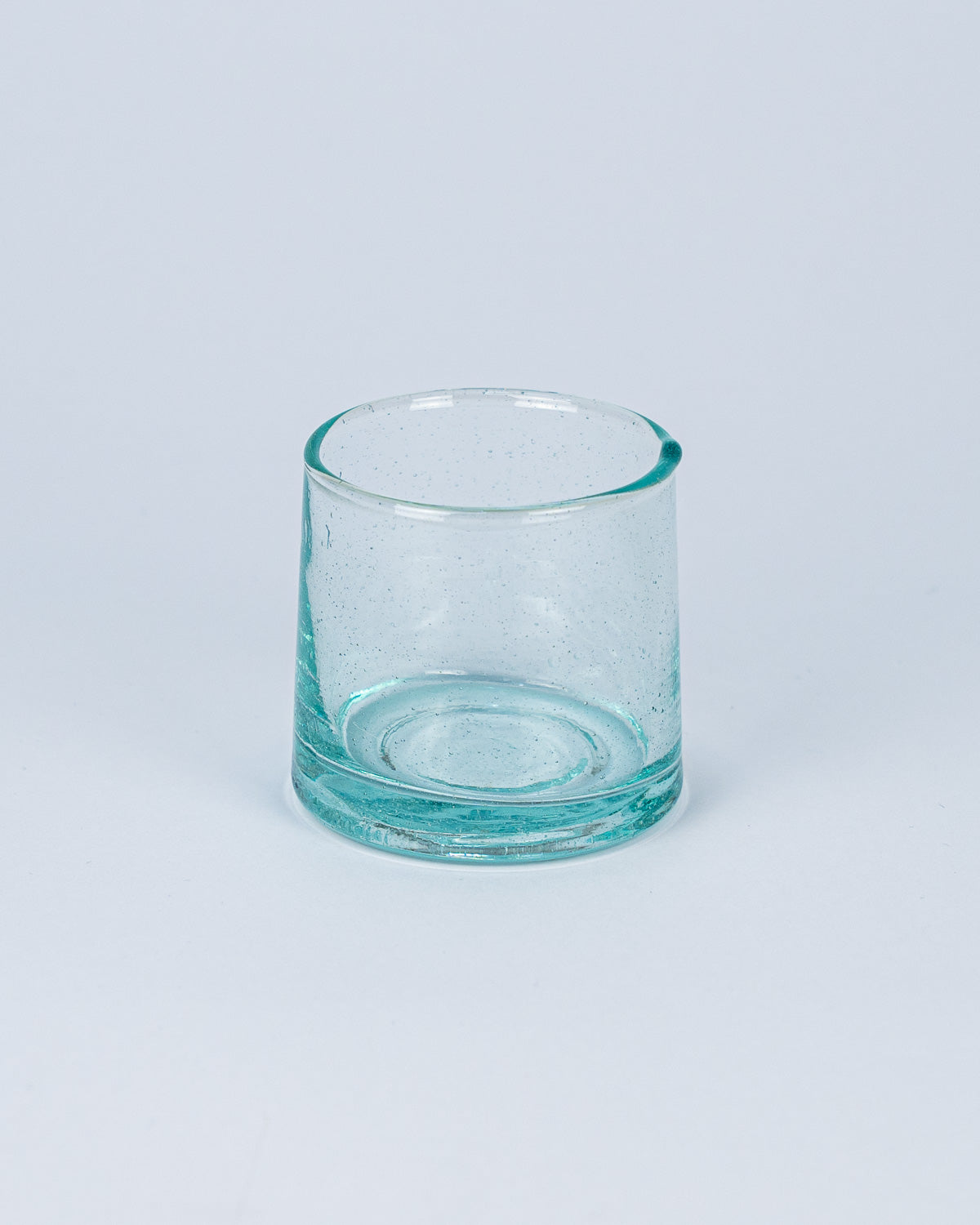 Beldi Trinkglas Klassiker: handgemacht, hochwertig und aus recyceltem Glas mundgeblasen - bei MOGADOR kaufen