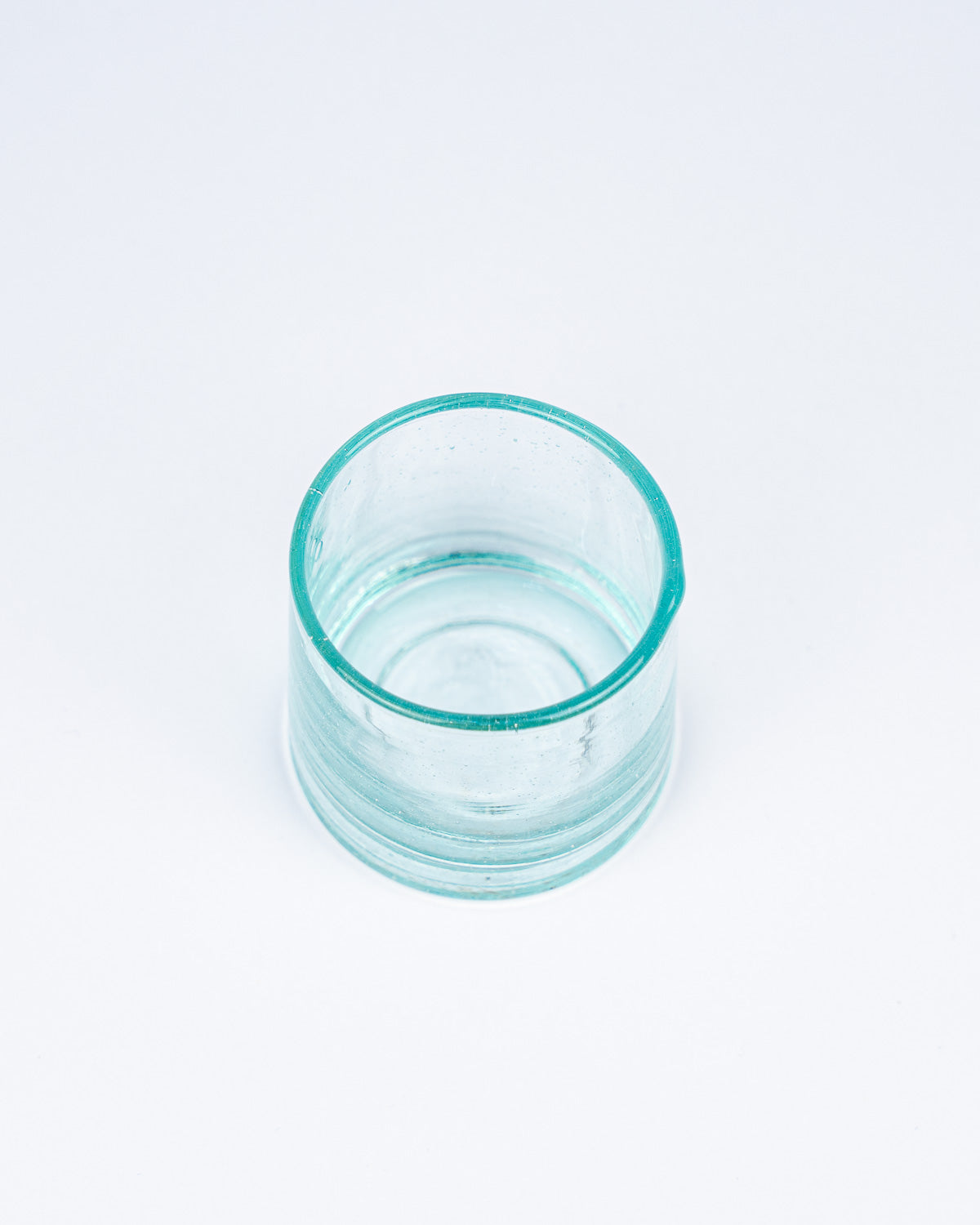 Beldi Trinkglas Klassiker klein: handgemacht, hochwertig und aus recyceltem Glas mundgeblasen - bei MOGADOR kaufen