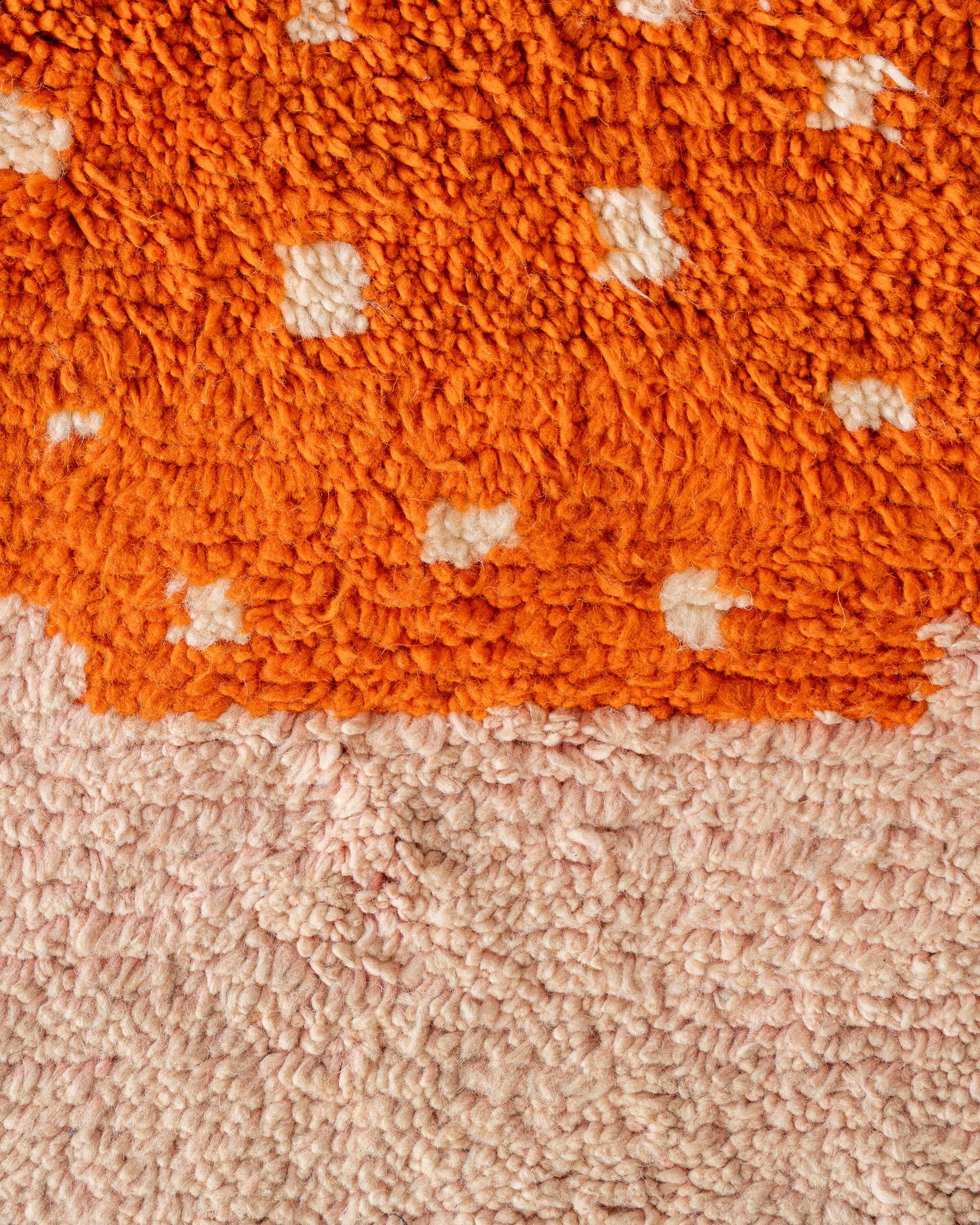 Teppich orange-pink, günstig Teppich online kaufen