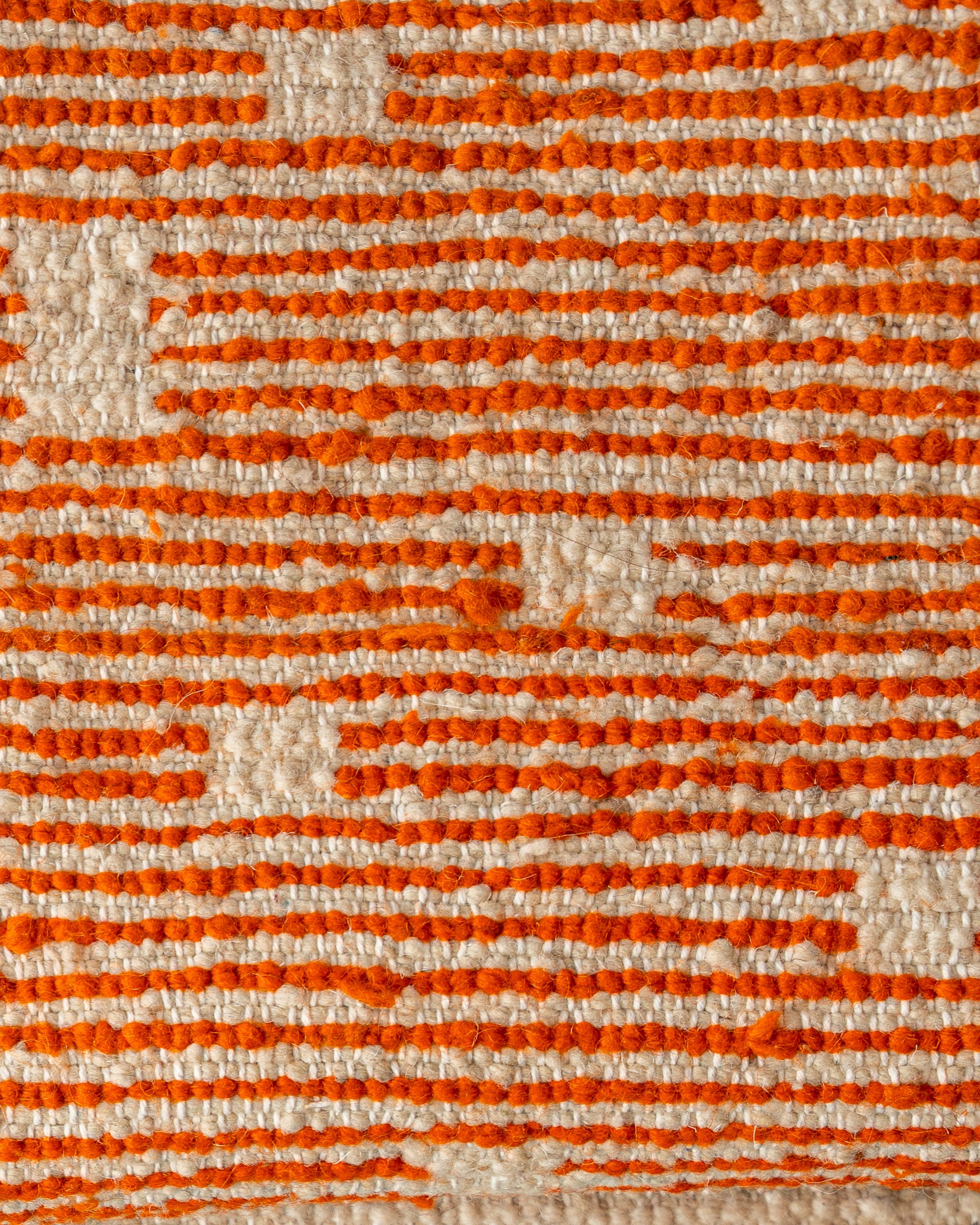 Teppich in Orange, handgeknüpfter nachhaltiger Berber Teppich kaufen