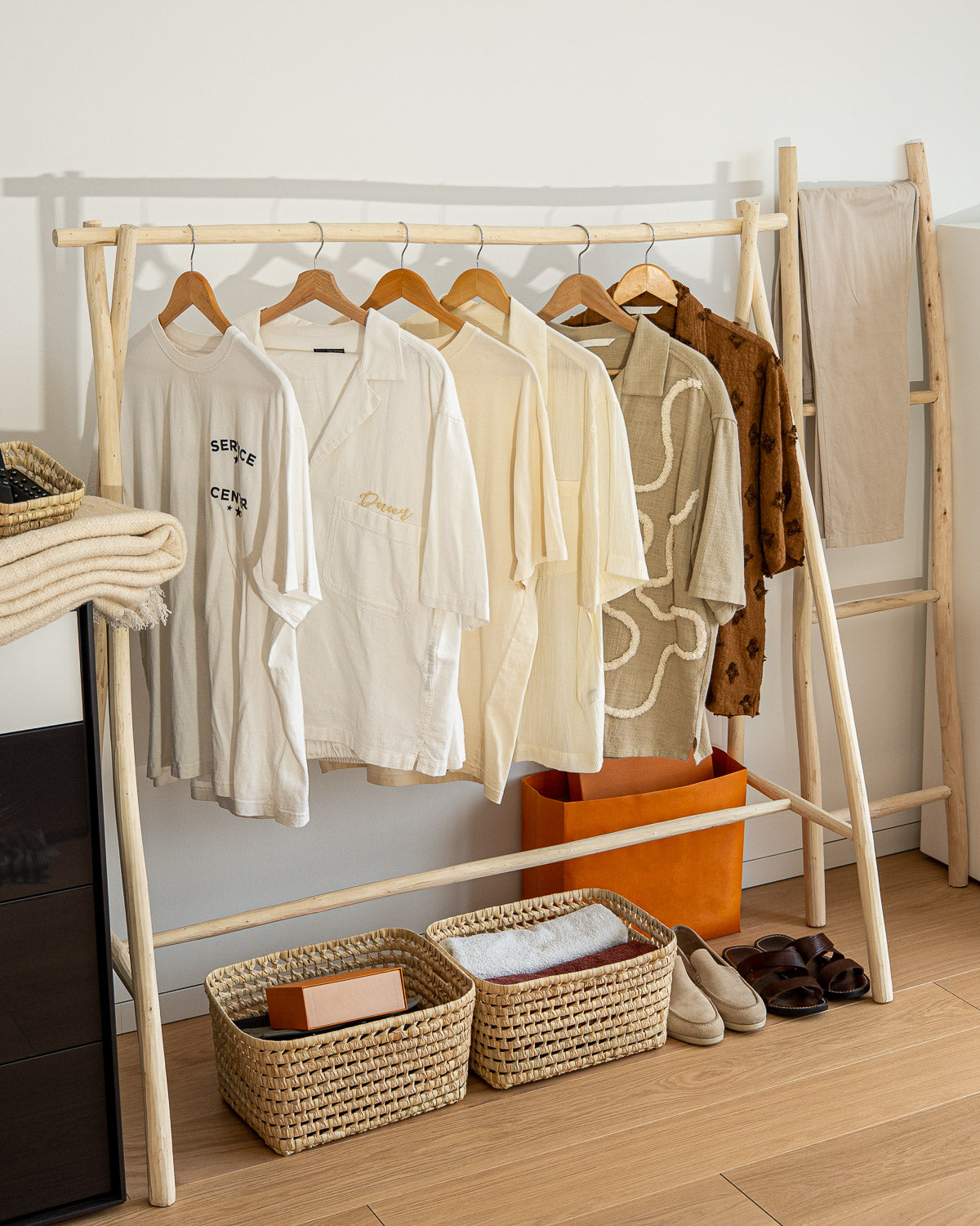 Aufbewahrung im Schlafzimmer und für Schrank Urban Boho Craft bei MOGADOR