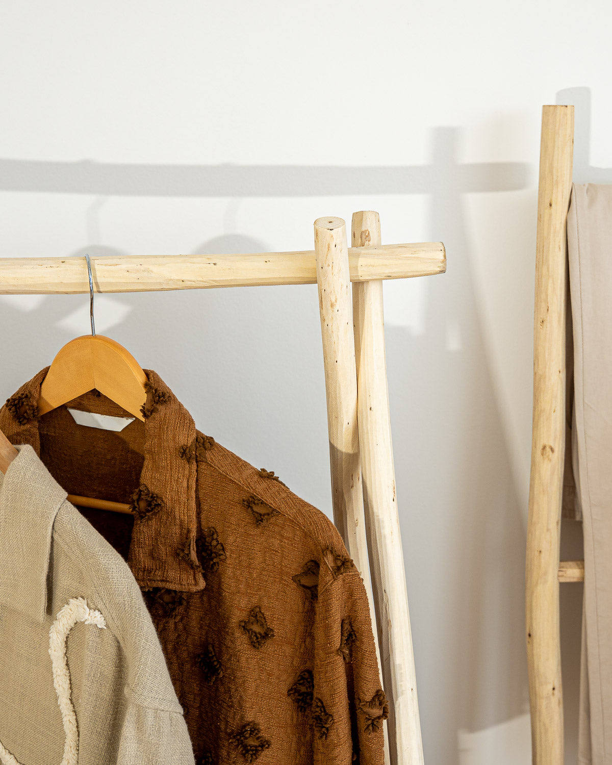 Holz Kleiderstange Boho-Chic bei MOGADOR online kaufen