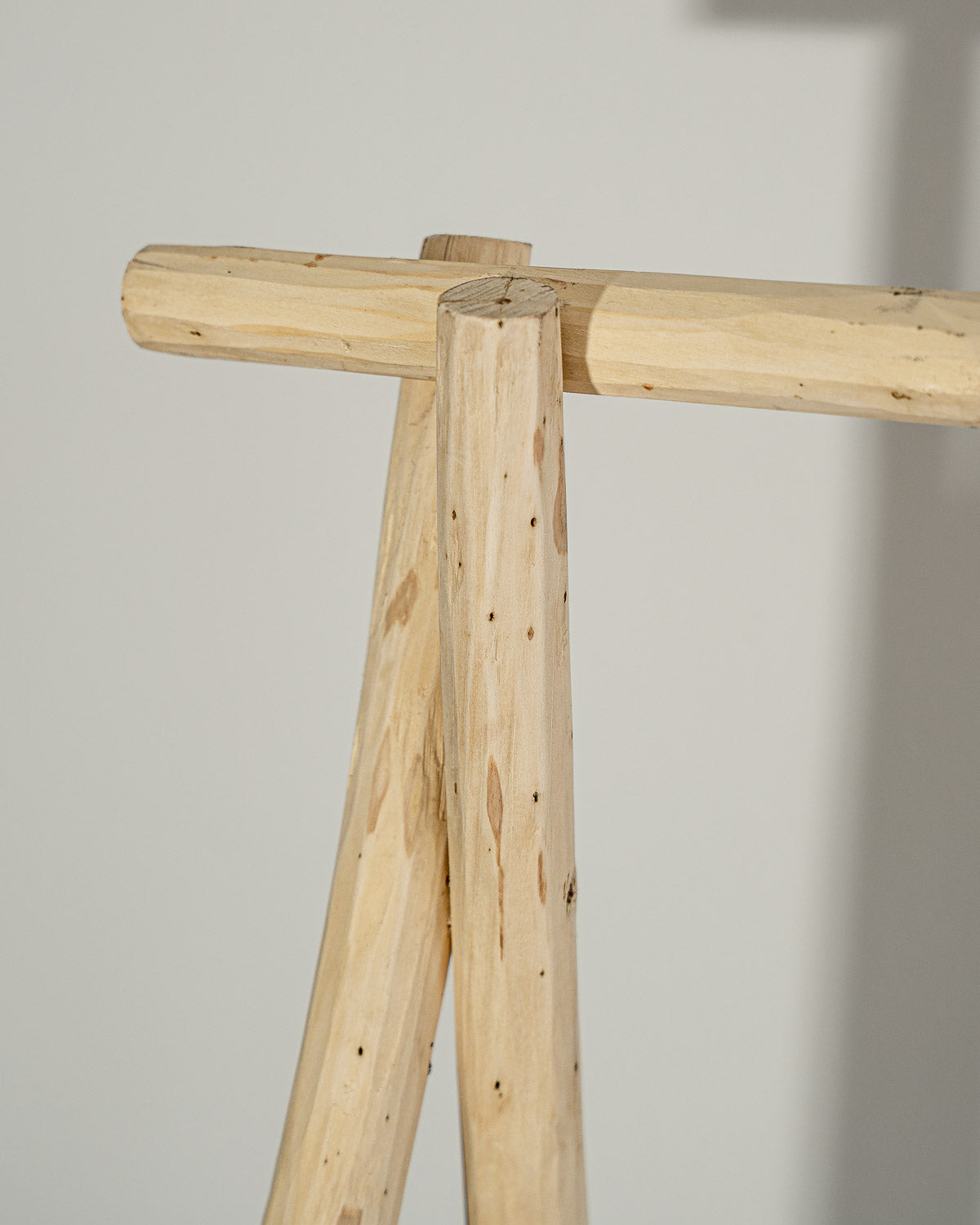 Holz Kleiderstange Boho-Chic bei MOGADOR online kaufen