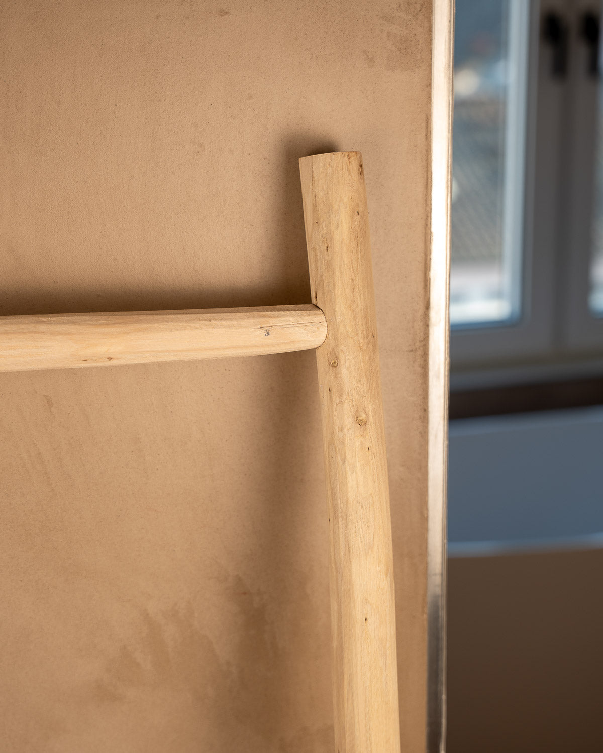 Dekoleiter Holz Boho-Chic Wanddekoration bei MOGADOR online kaufen