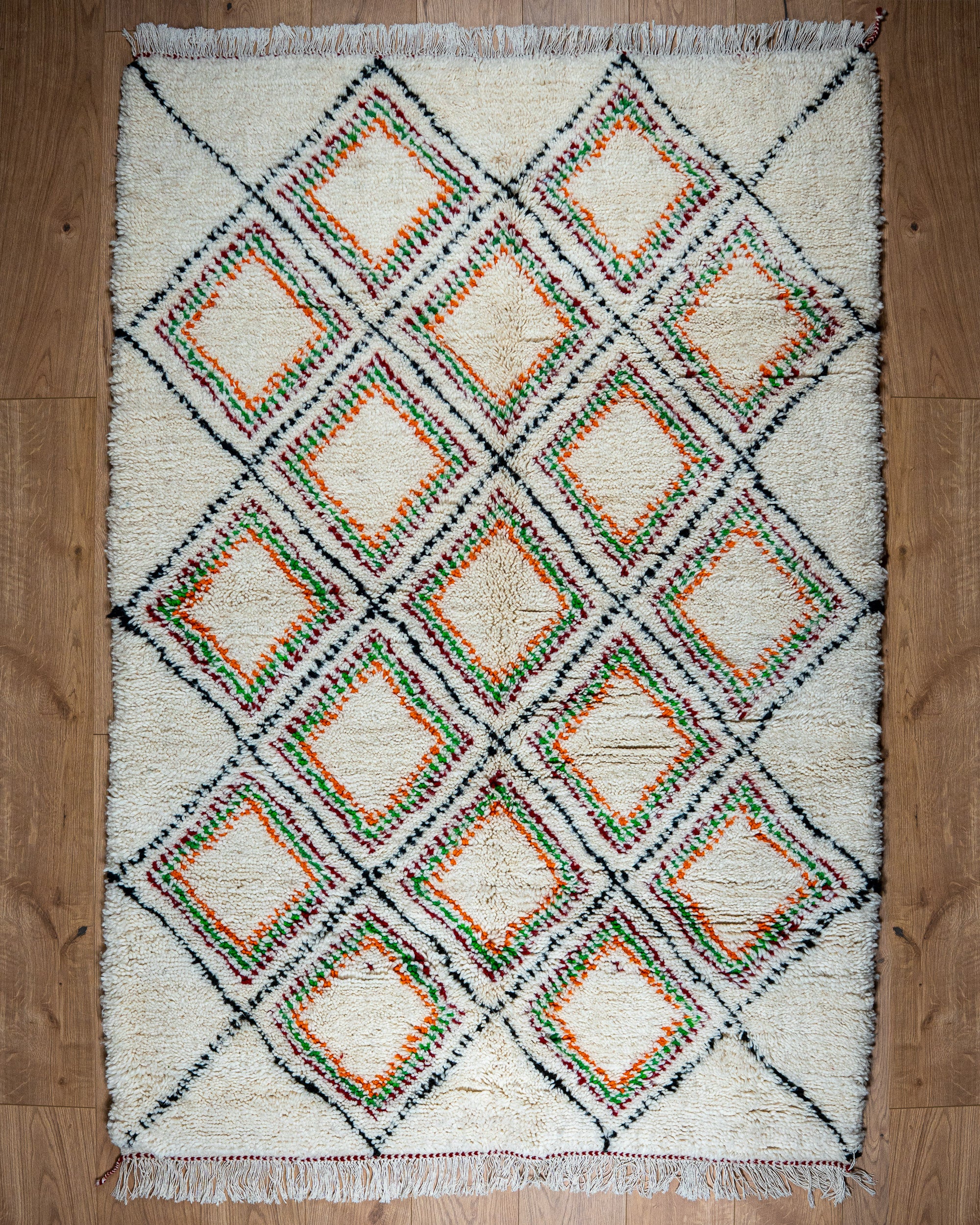 Beni Ourain carpet, günstig handgewebter Teppich online kaufen