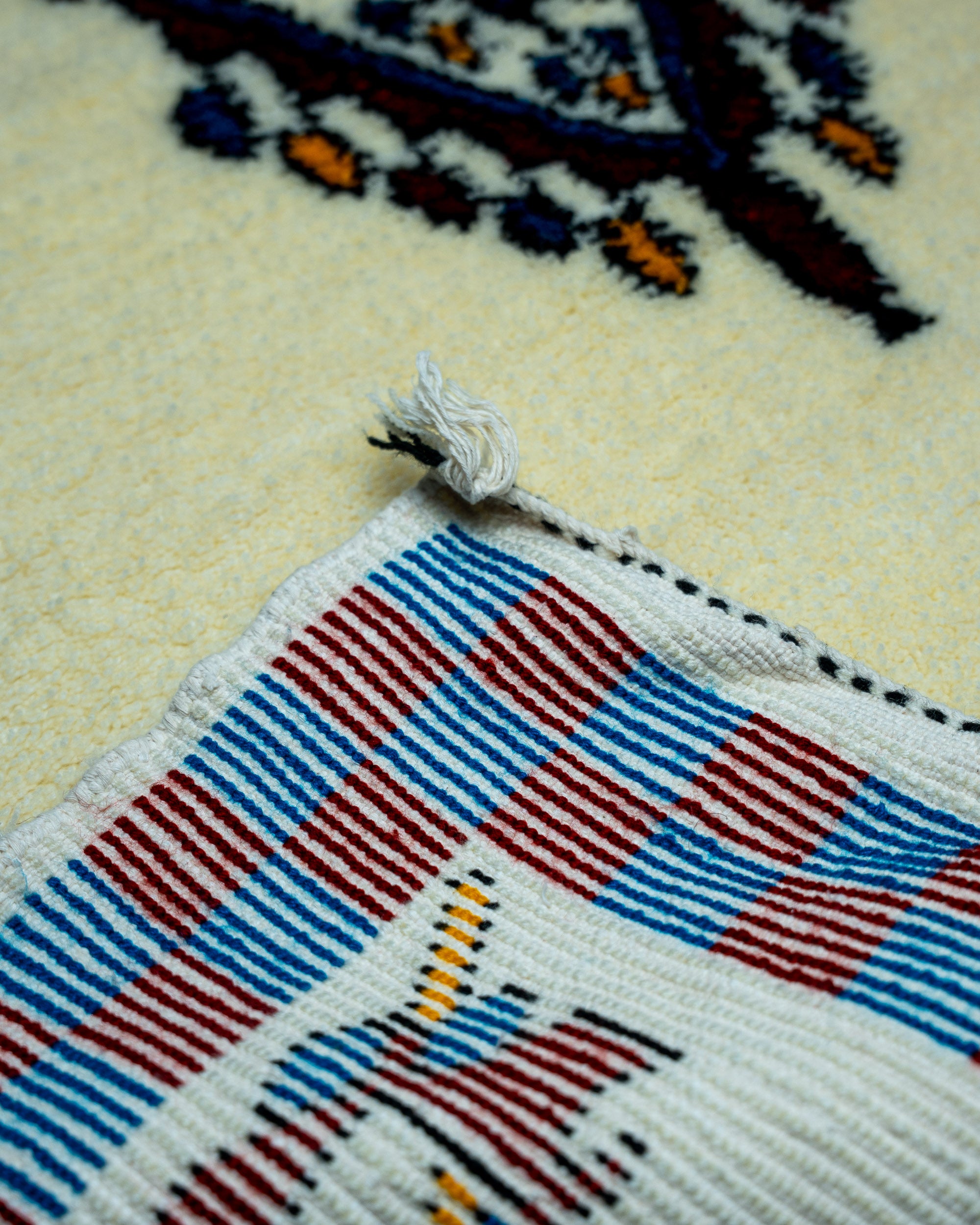 Beni Ourain moroccan Rug, Teppich Chic nachhaltig