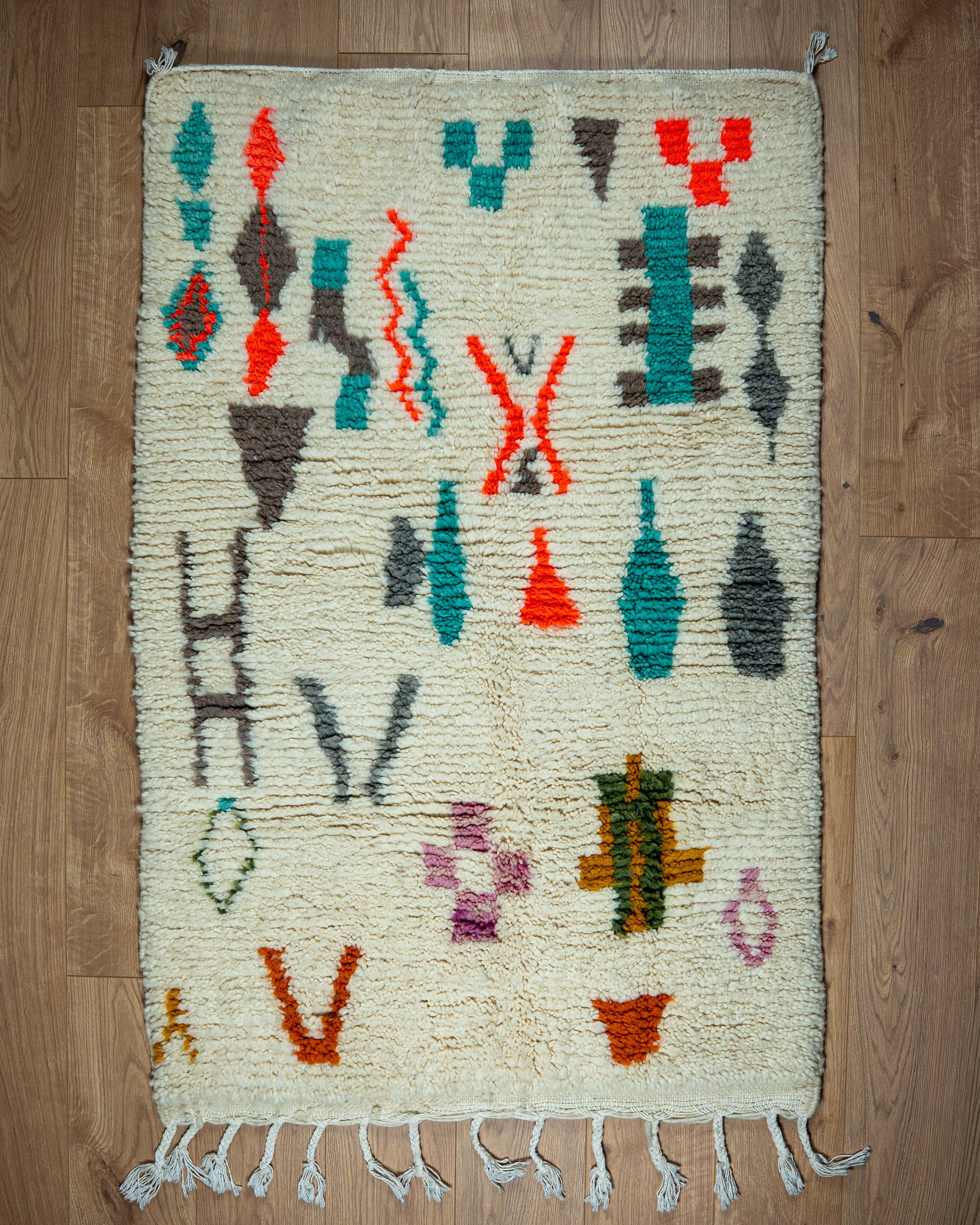 Boho Chic Teppich, Beni Ourain moroccan rug