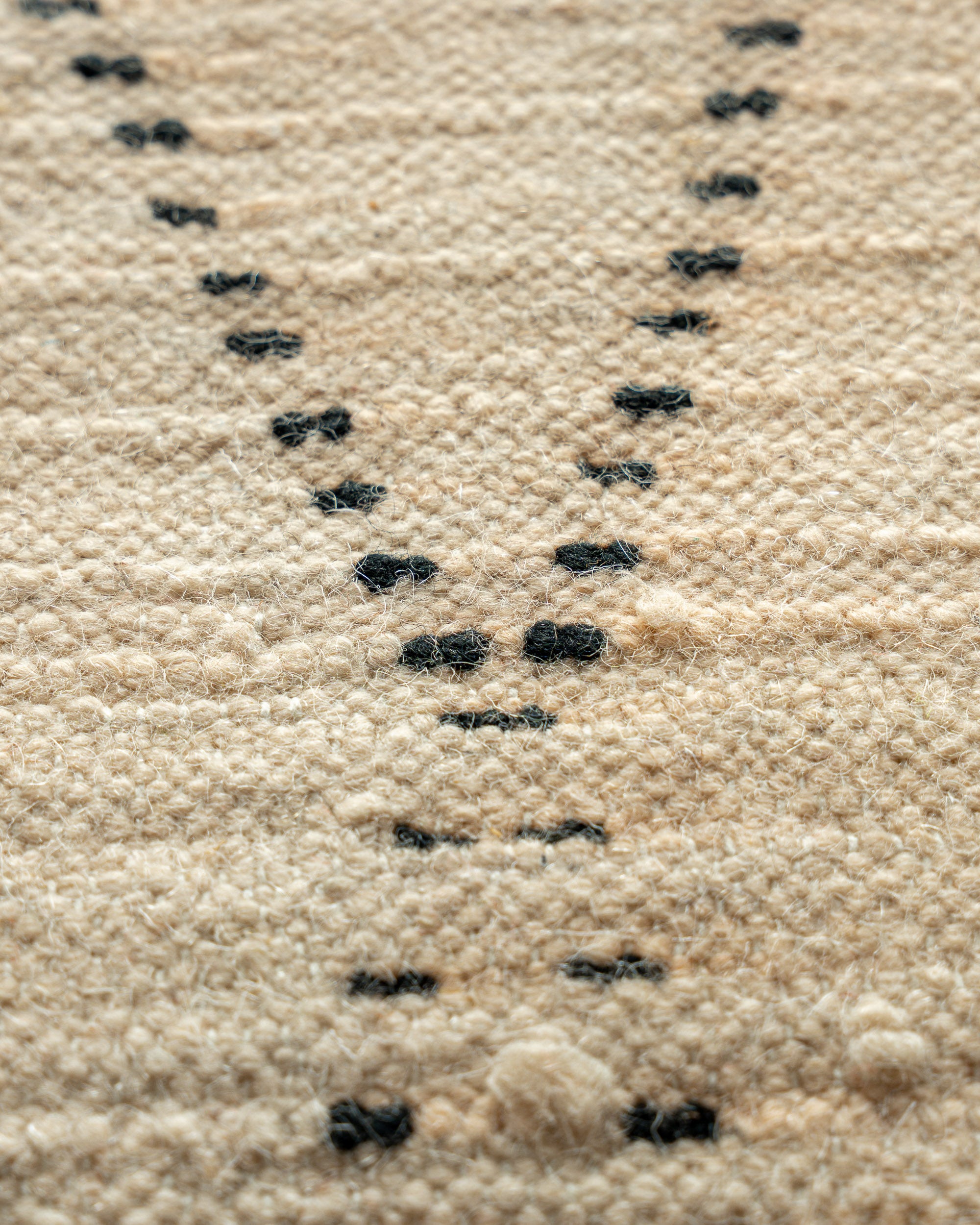 berber teppich weiß schwarz
