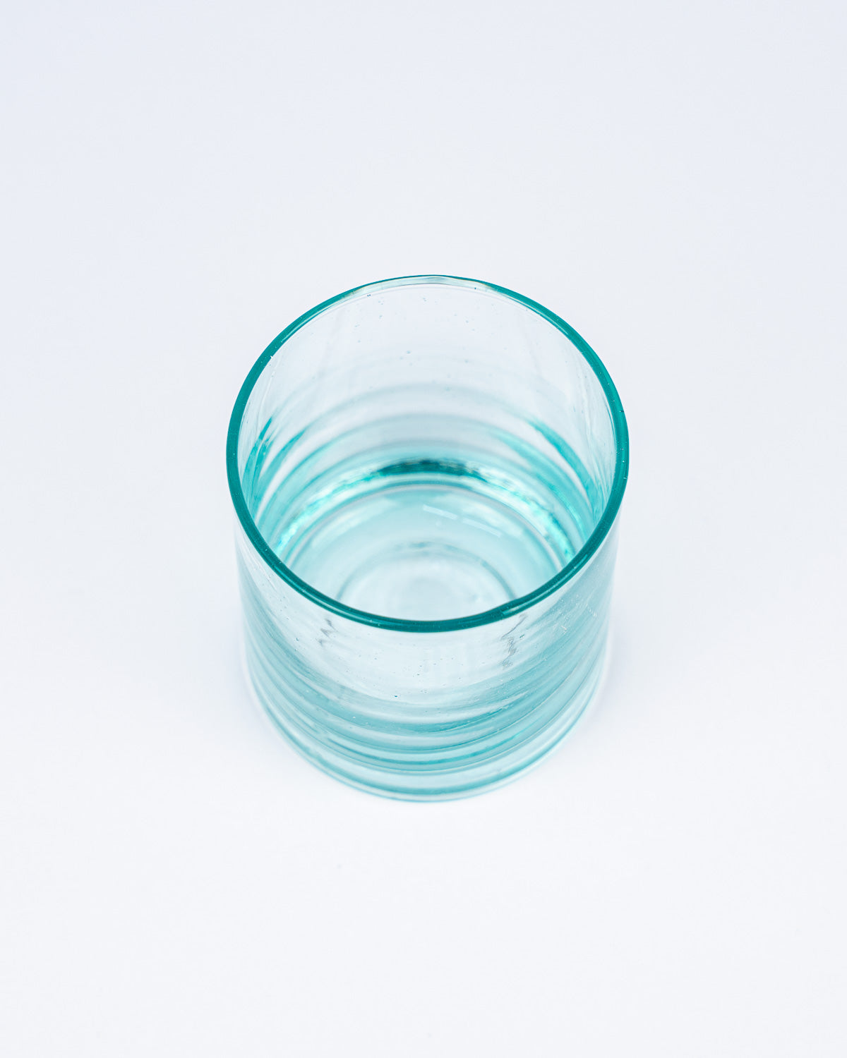 Whiskeyglas aus Marokko - mundgeblasen, transparent, handgemacht bei MOGADOR kaufen
