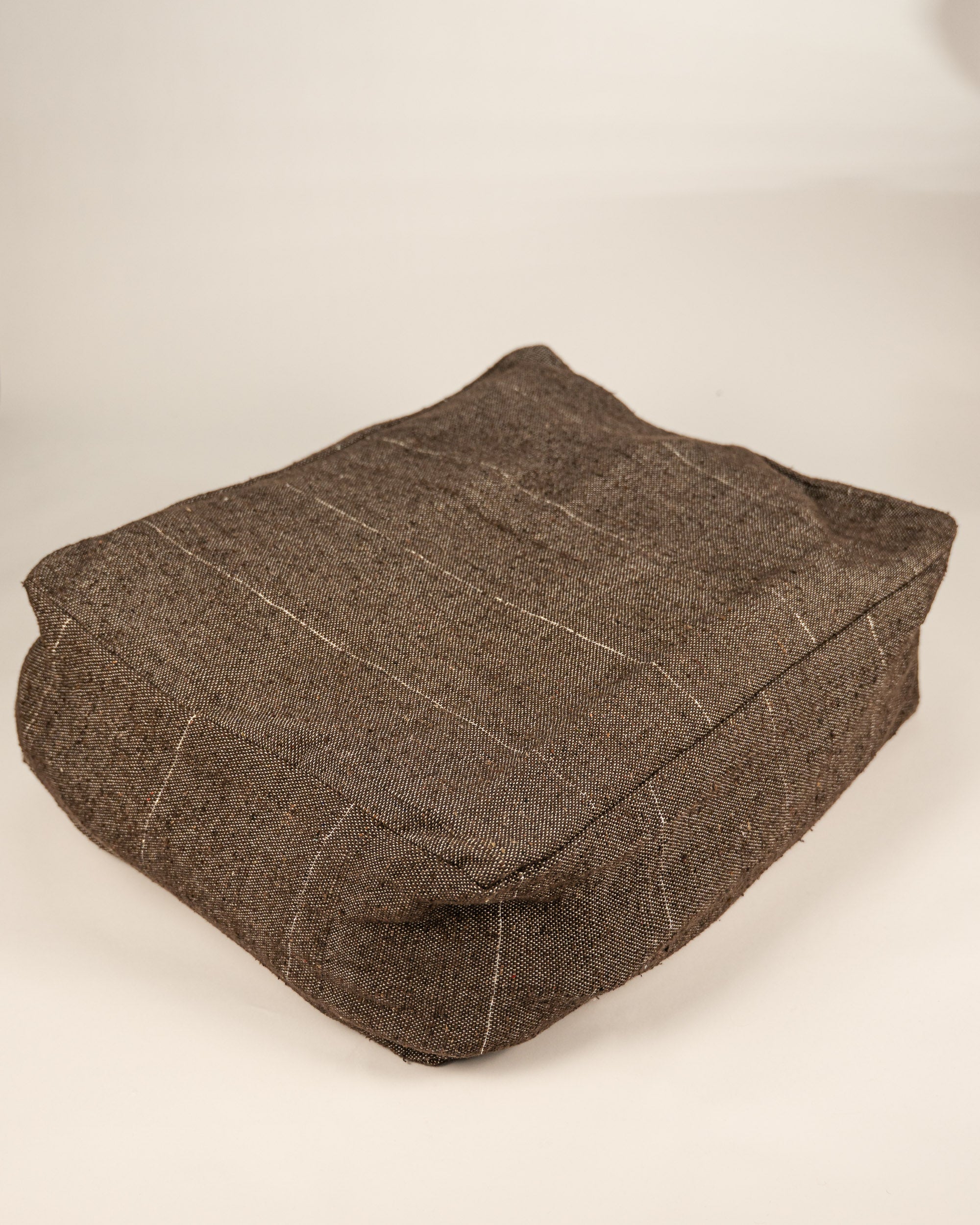 Poufs vintage aus Wolle in Braun bei MOGADOR online kaufen