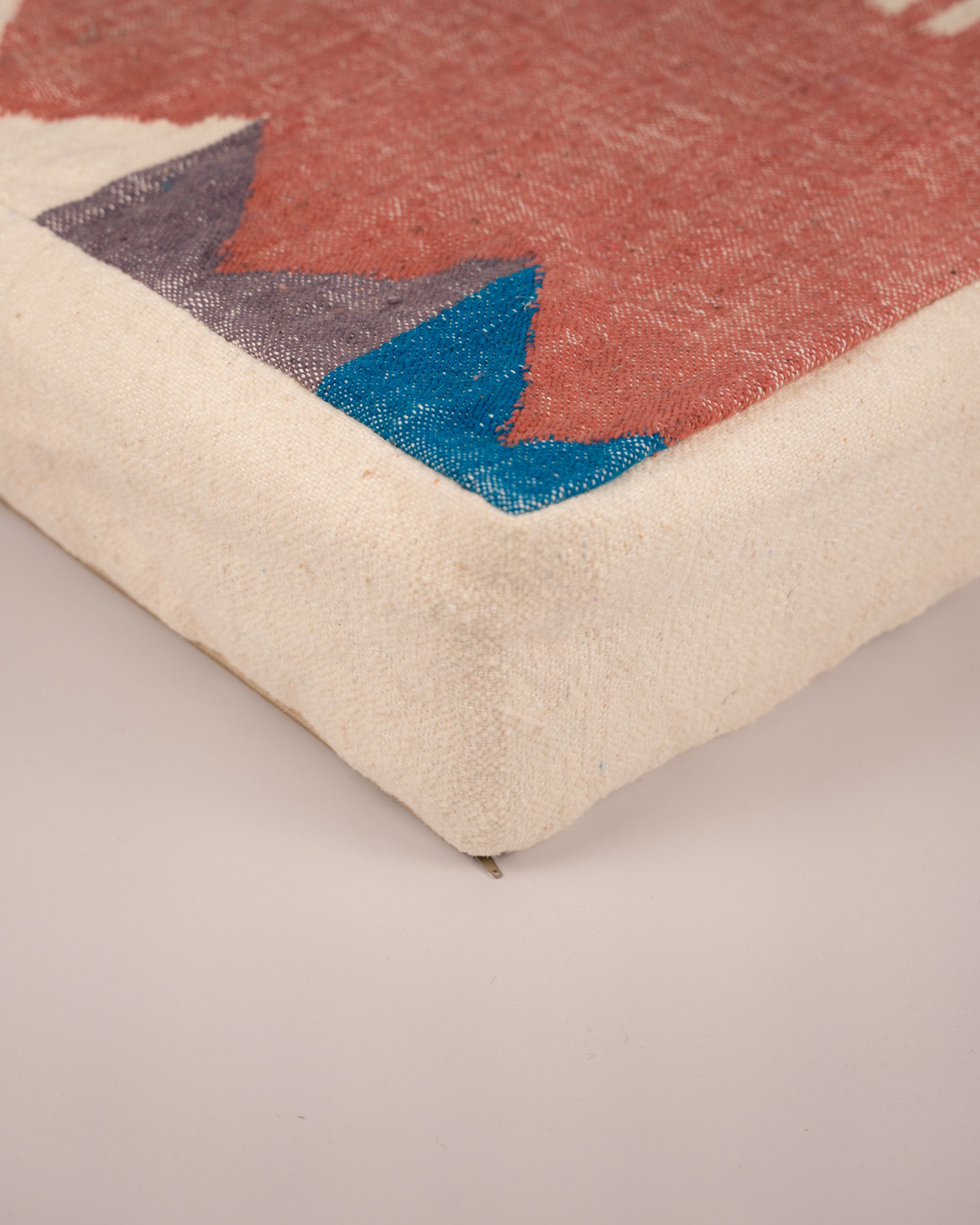 Boho-Pouf aus Wolle bei MOGADOR kaufen