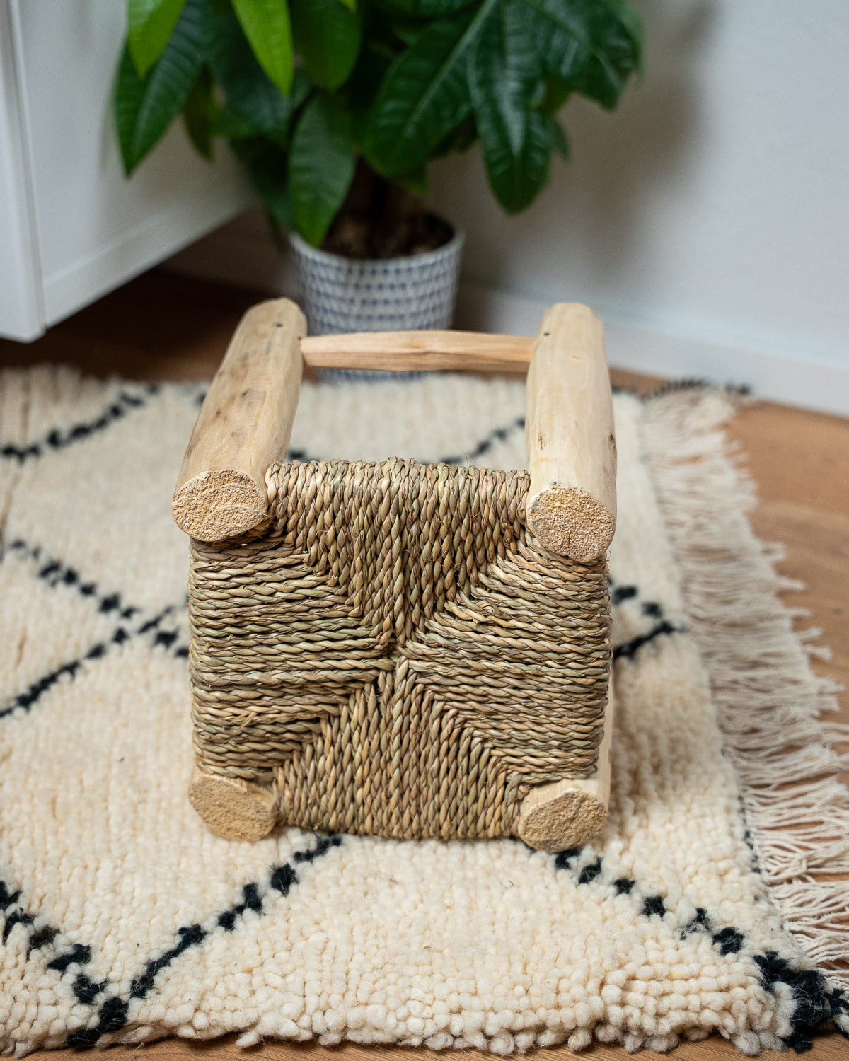 Handgemachter Boho-chic Hocker für Kinder & Erwachsene bei MOGADOR kaufen