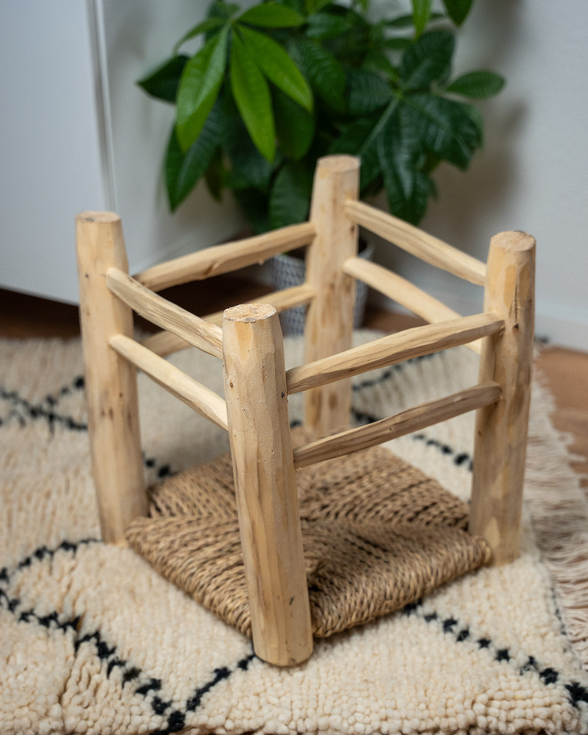 Deko Boho-chic Hocker für Kinder & Erwachsene bei MOGADOR kaufen
