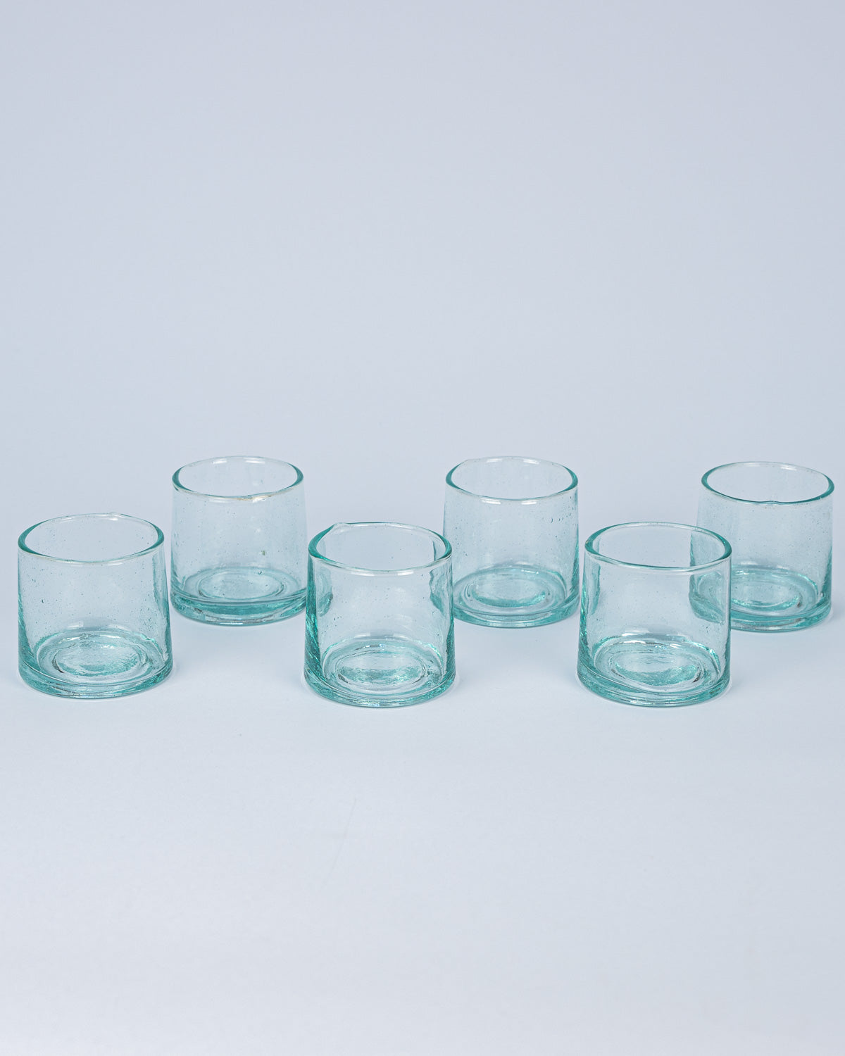 Beldi Trinkglas Klassiker: handgemacht, hochwertig und aus recyceltem Glas mundgeblasen - bei MOGADOR kaufen