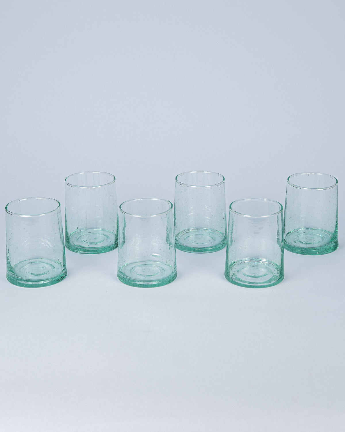 Beldi Trinkglas Klassiker: handgemacht, hochwertig und aus recyceltem Glas mundgeblasen - bei MOGADOR kaufen