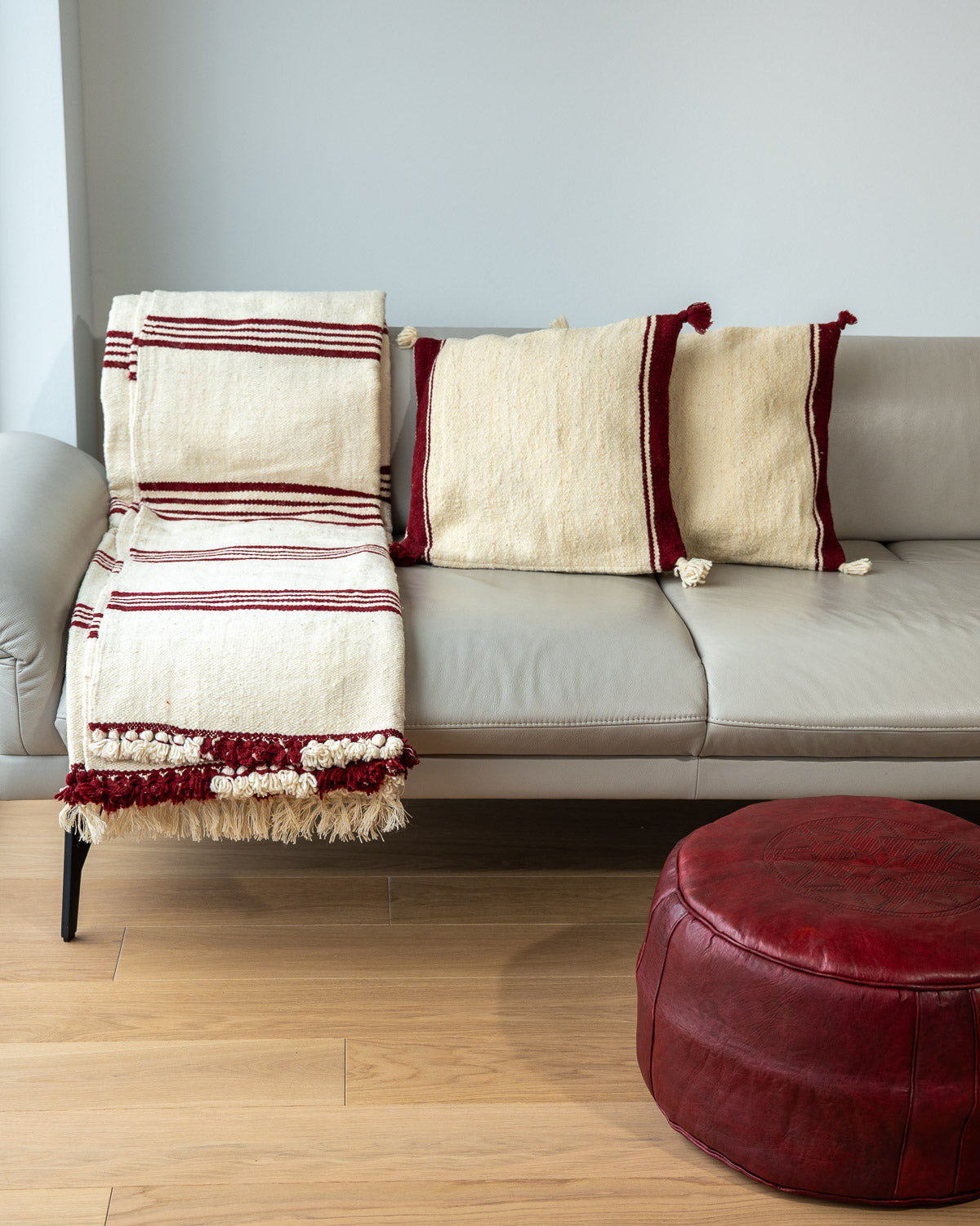Decke für Sofa Sitzfläche aus Wolle bei MOGADOR online kaufen