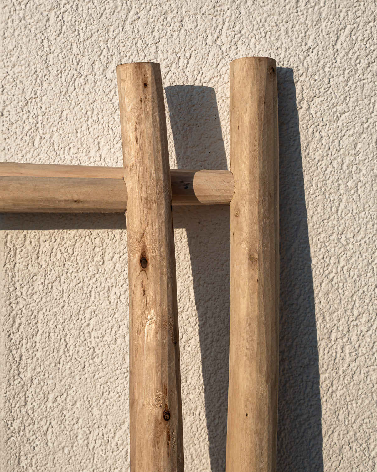Handgefertigte Dekoleiter Holz Boho-Chic bei MOGADOR online kaufen