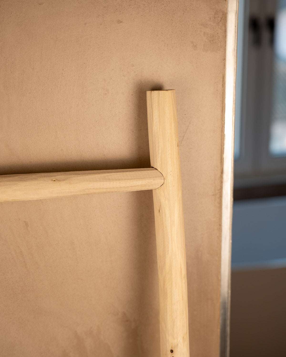 Dekoleiter Holz Boho-Chic Wanddekoration bei MOGADOR online kaufen