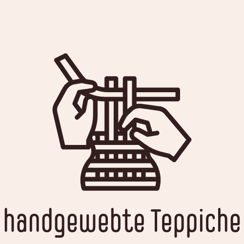 Handwebteppiche Kissen und Decken