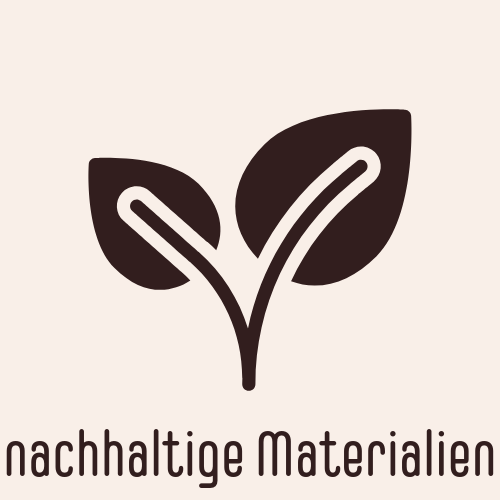 nachhaltige Materialien wie Recycling Glas