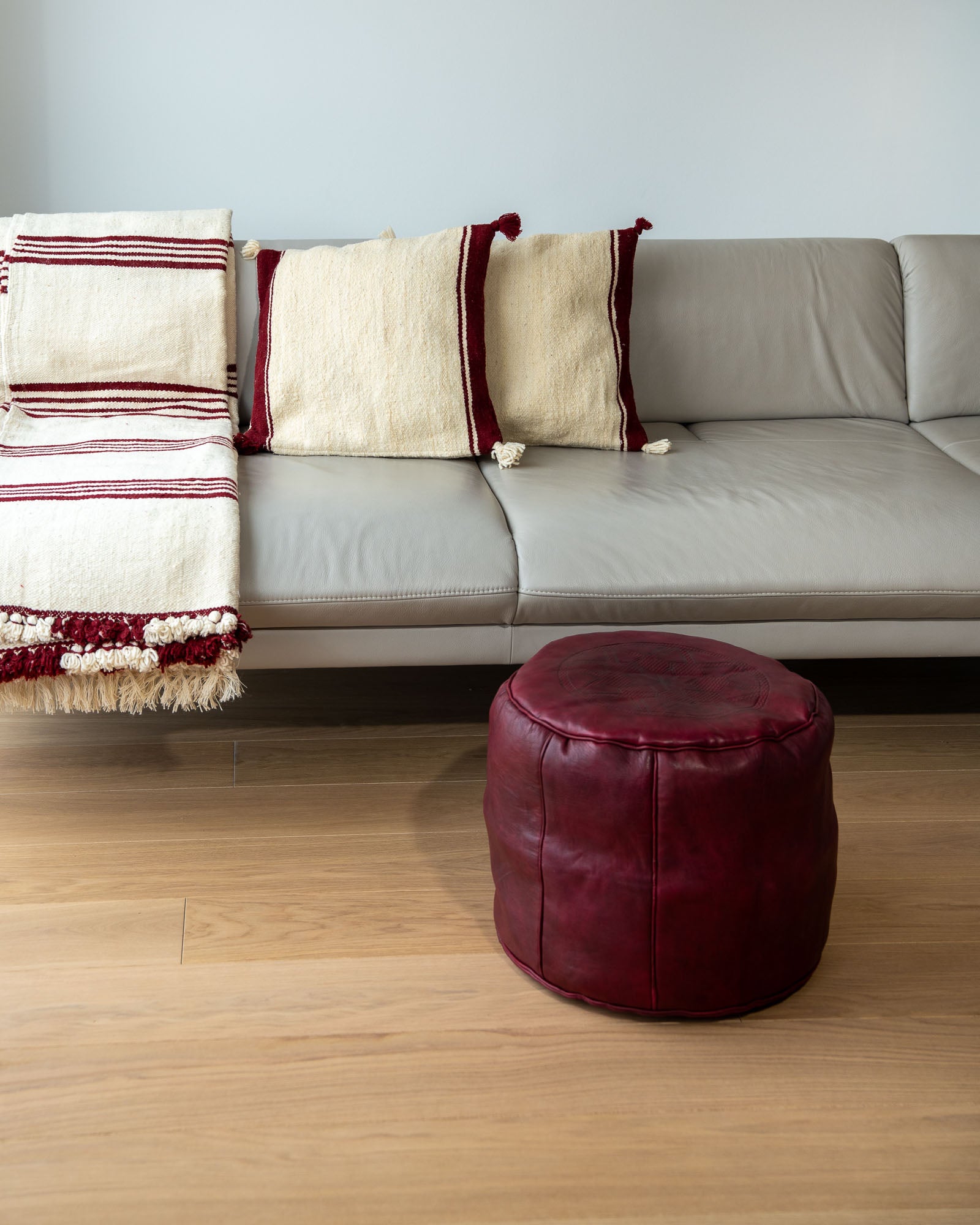 Boho Sessel aus Leder bei MOGADOR online kaufen