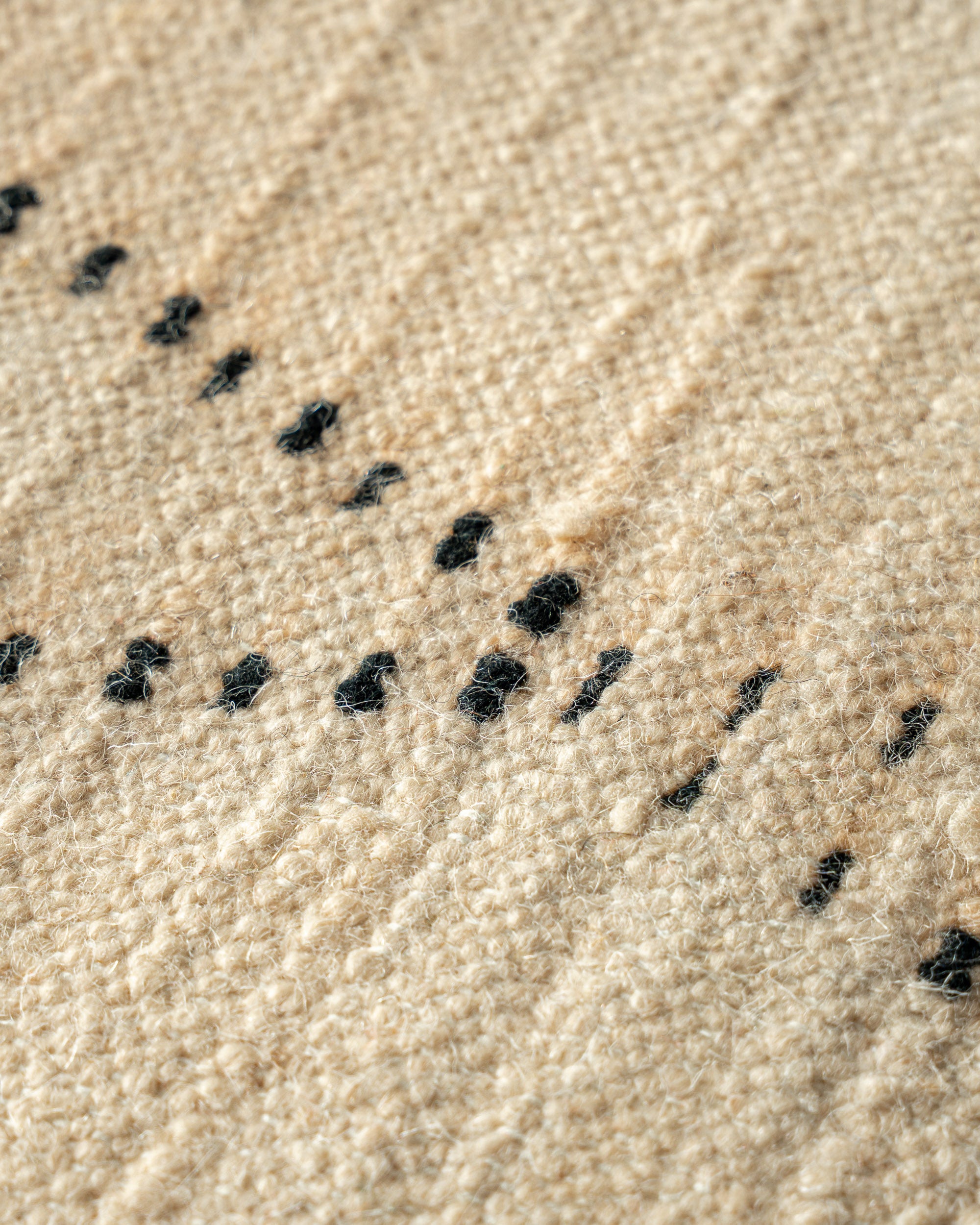 berber teppich weiß schwarz - Teppich handgewebt Schurwolle kaufen