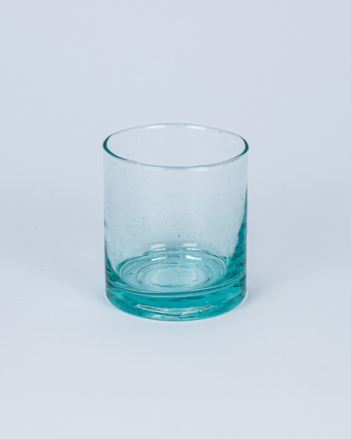Whiskyglas aus Marokko - mundgeblasen, transparent, handgemacht bei MOGADOR kaufen